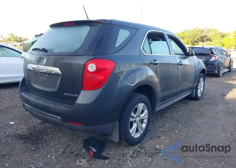 2014 Chevrolet Equinox Ls from USA, damaged, VIN 2GNFLEEK6E6290372